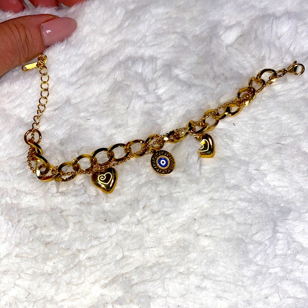 ♥️🧿♥️ gorgeous evil eye bracelet ♥️🧿♥️